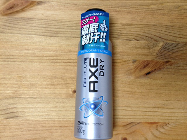 制汗剤　メンズ　ＡＸＥ